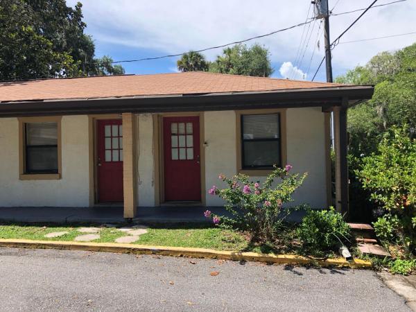 Motel Crystal Manatee Crystal River Exterior foto
