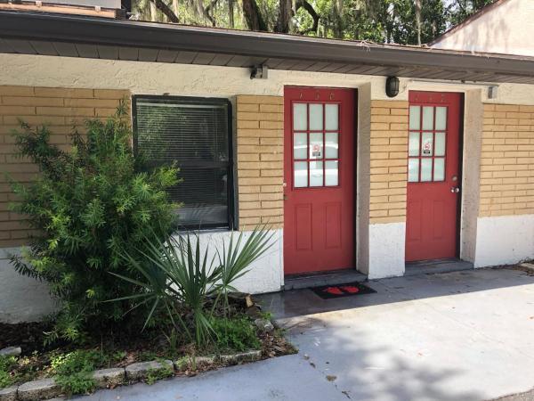 Motel Crystal Manatee Crystal River Exterior foto